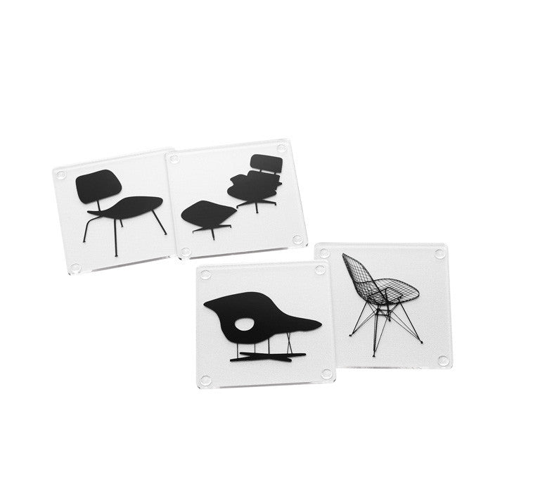 Moma Eames chair – Prunelle