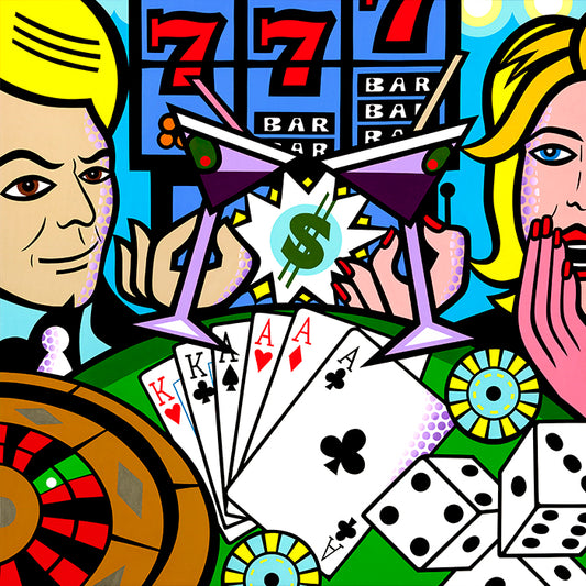 Las Vegas – Jozza Pop Art