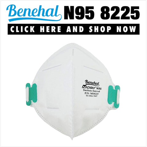 Benehal N95 MS8225 Respirator