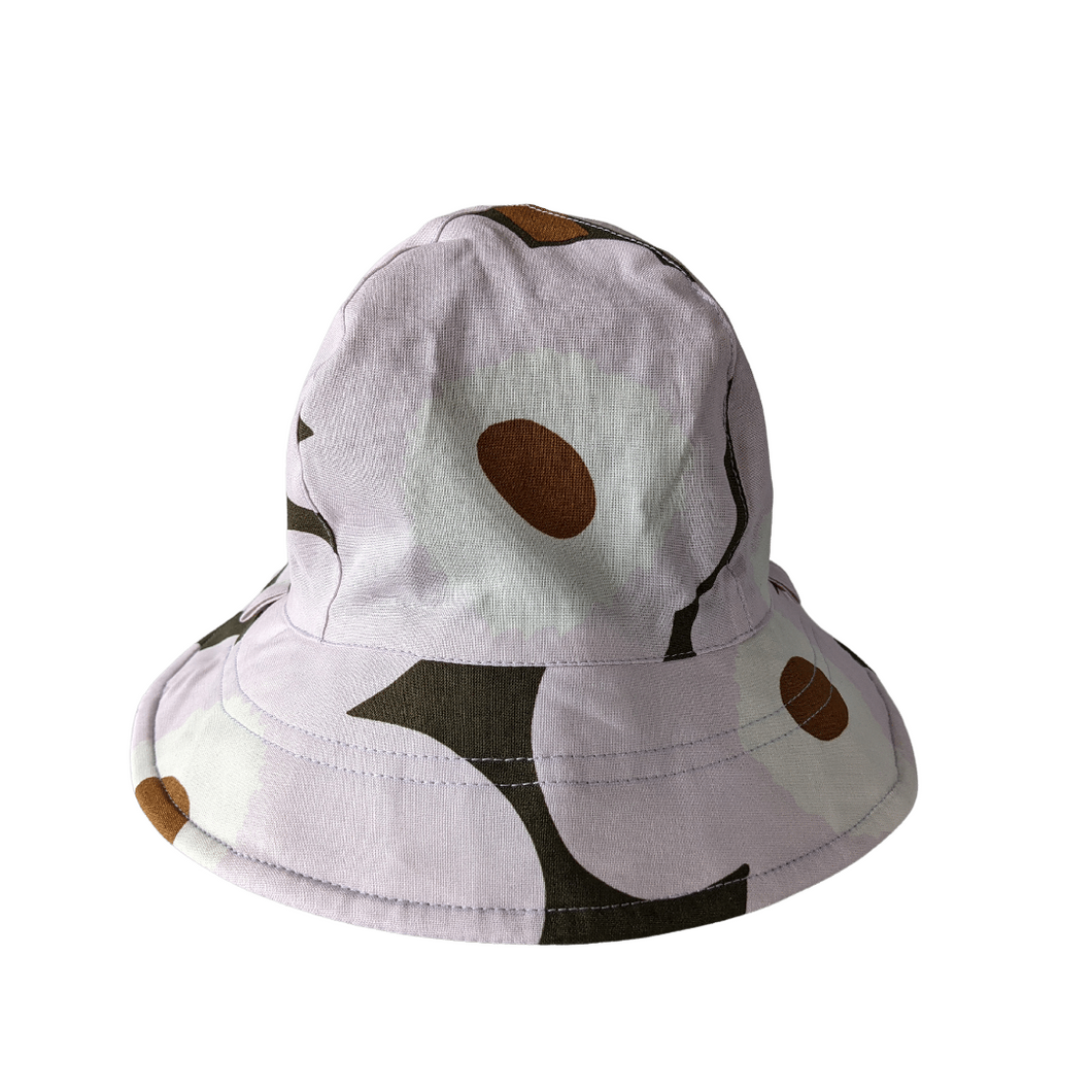 Marimekko Pieni Unikko Kid Floppy Hat (Lilac) – Sole Mio Designs