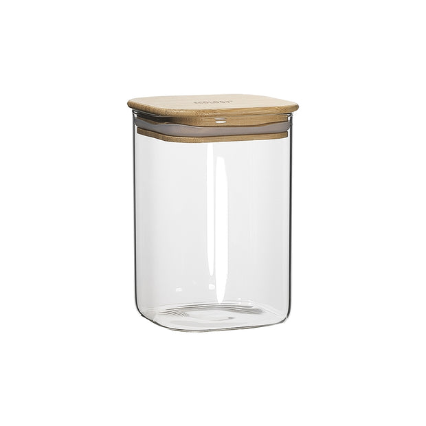 Ecology Pantry Square Canisters - Set of 4