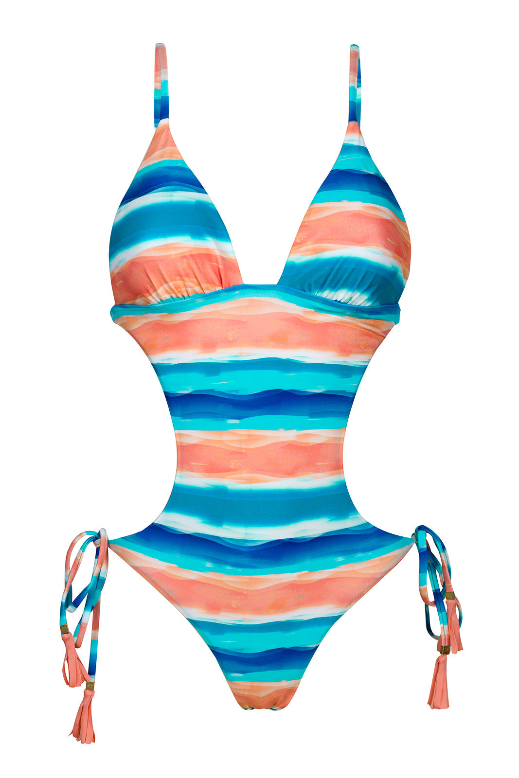 Encommium detección Libro 1 piece swimwear - Upbeat Trikini - Multicolor – Rio de Sol