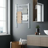 Image of 2-in-1 Freestanding Wall Mounted Electric Towel Warmer