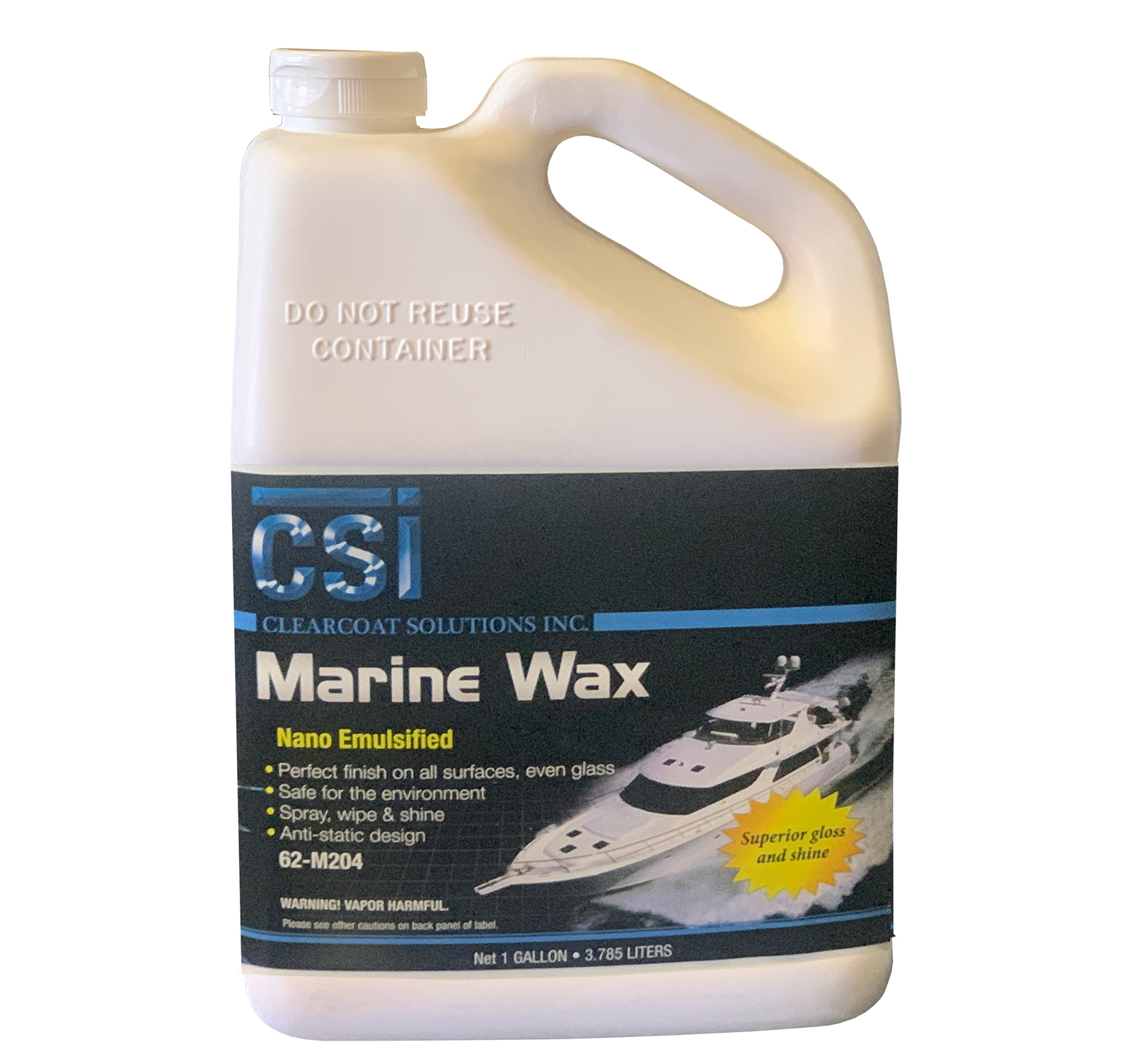 US Marine Products LLC Commercial Grade Topside Paint Gloss White Gallon