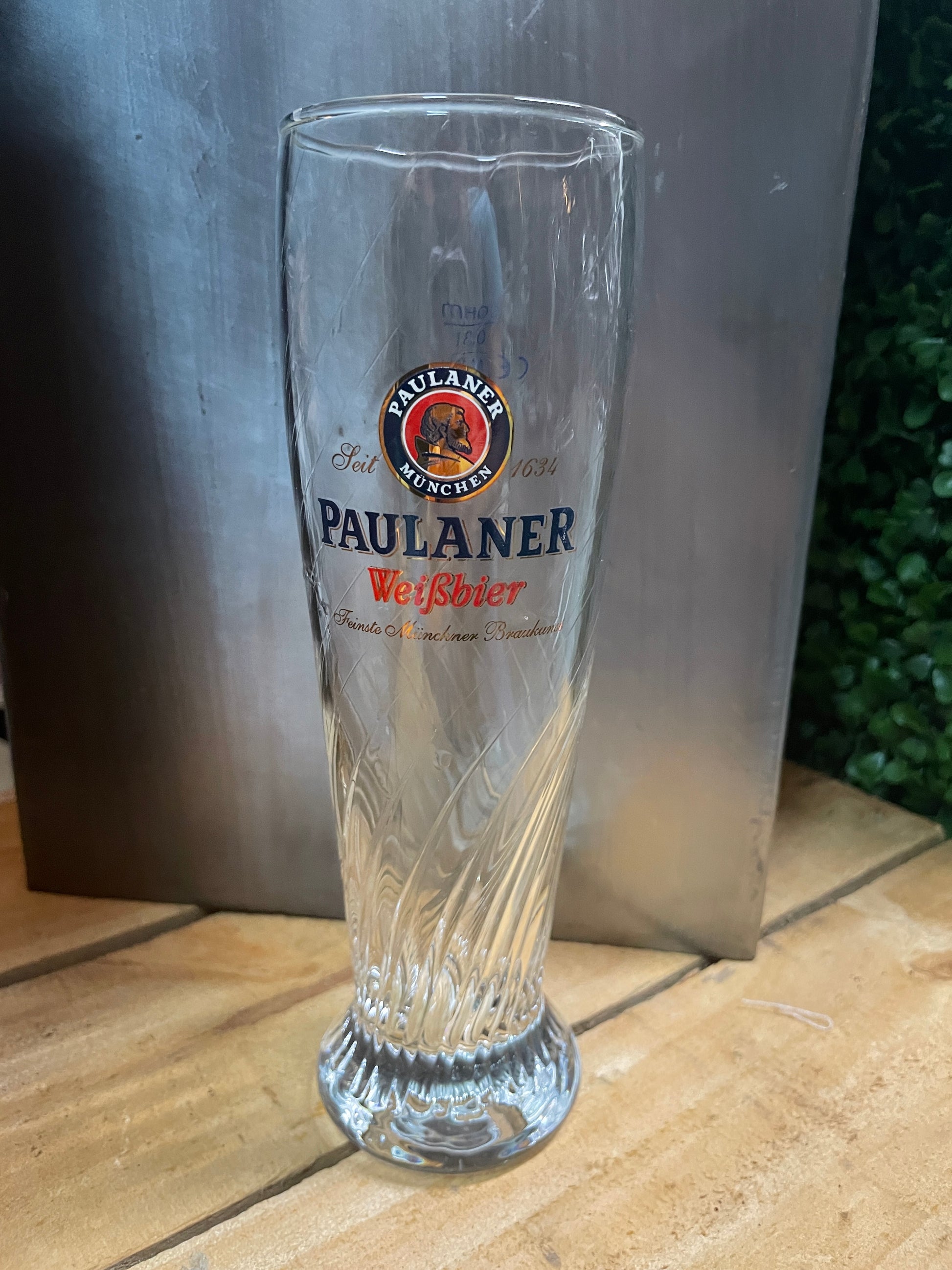 heldin Continent zoals dat Paulaner Weissbier glas 0.3cl – Franks Spullen