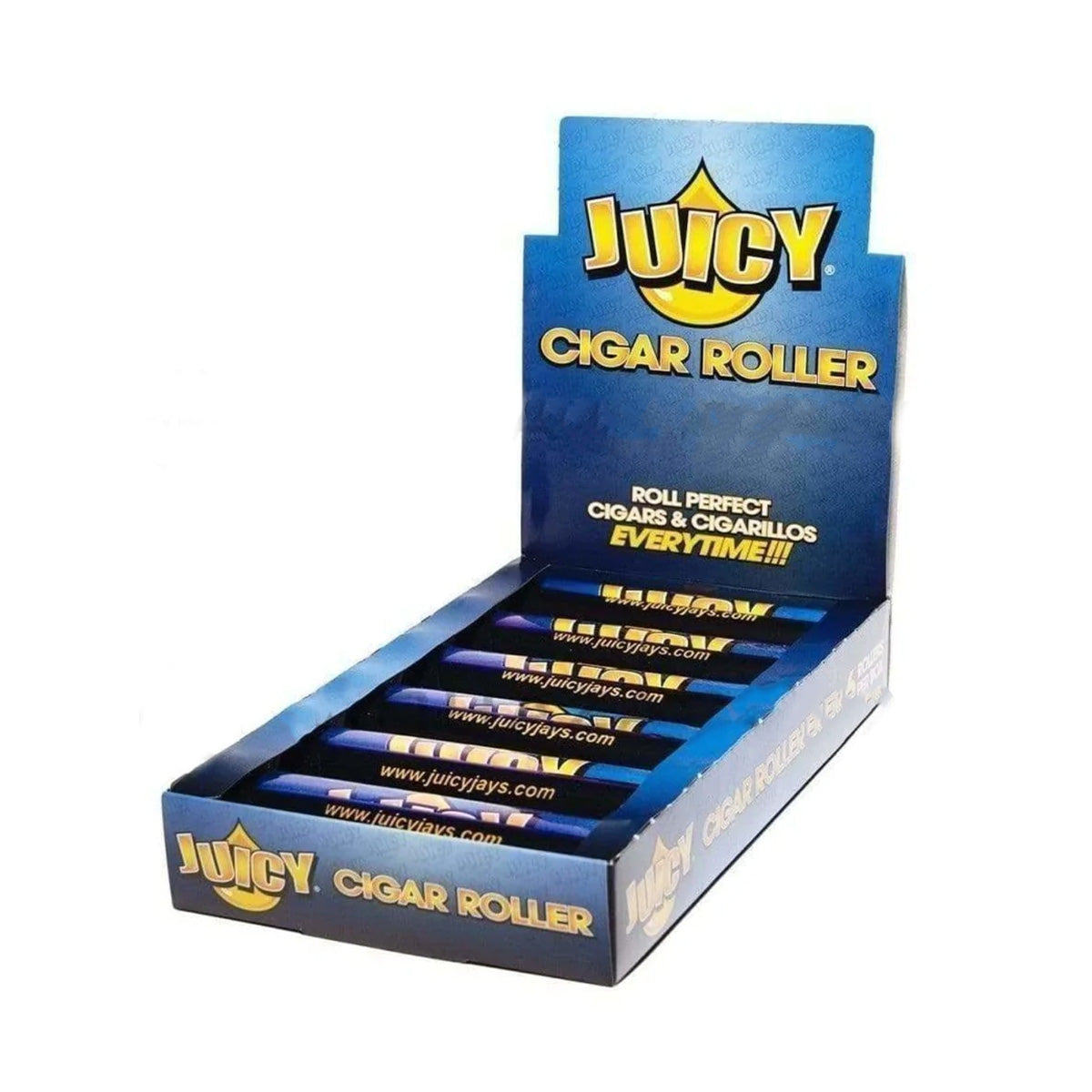 Juicy CIGAR Roller Display 6 Rollers Per Box