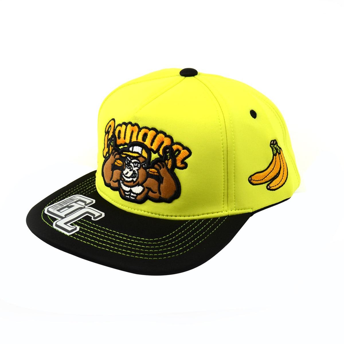 Snapback ''Banana Gorilla'' HAT Embroidered