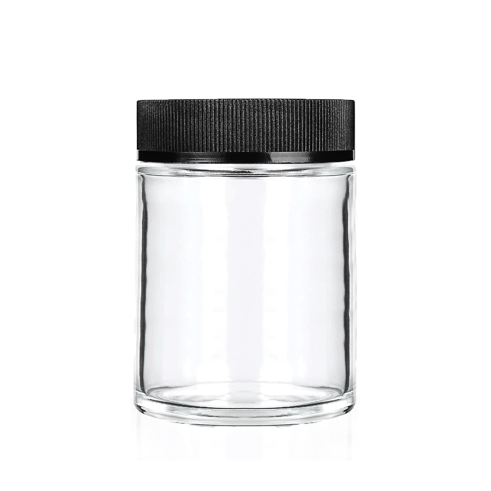 120ML (4g) Glass JAR/Plastic Lid