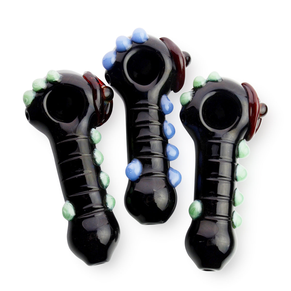 4.5'' Hand PIPE Color Tube with Eye Design Approx 155 Grams