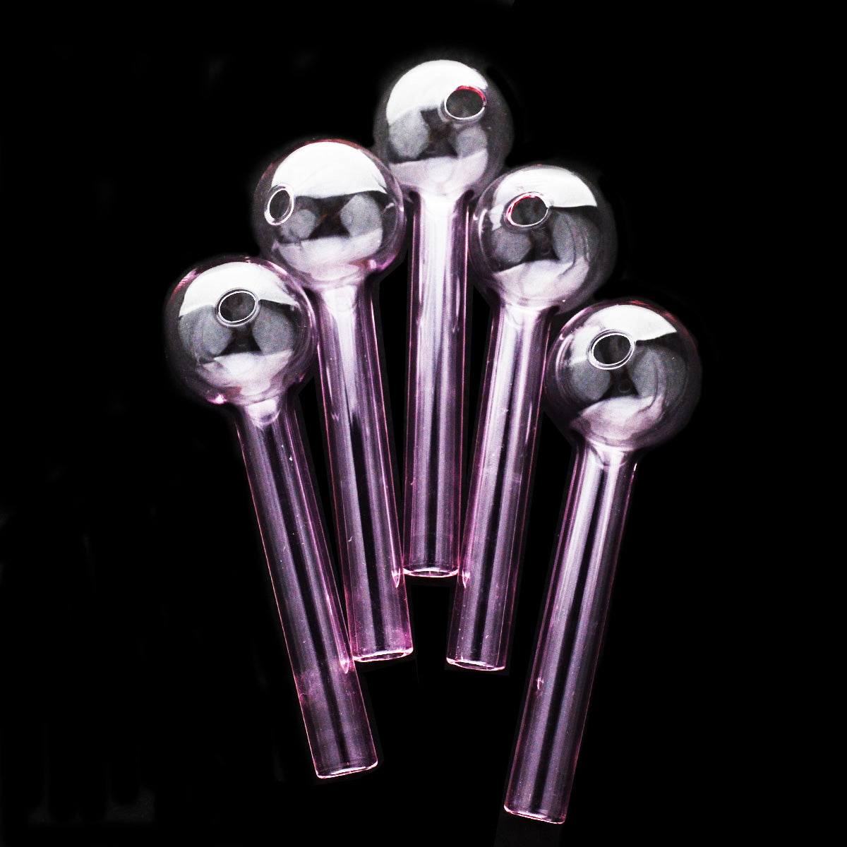4'' Pink Tube Oil PIPE 25pcs Pack