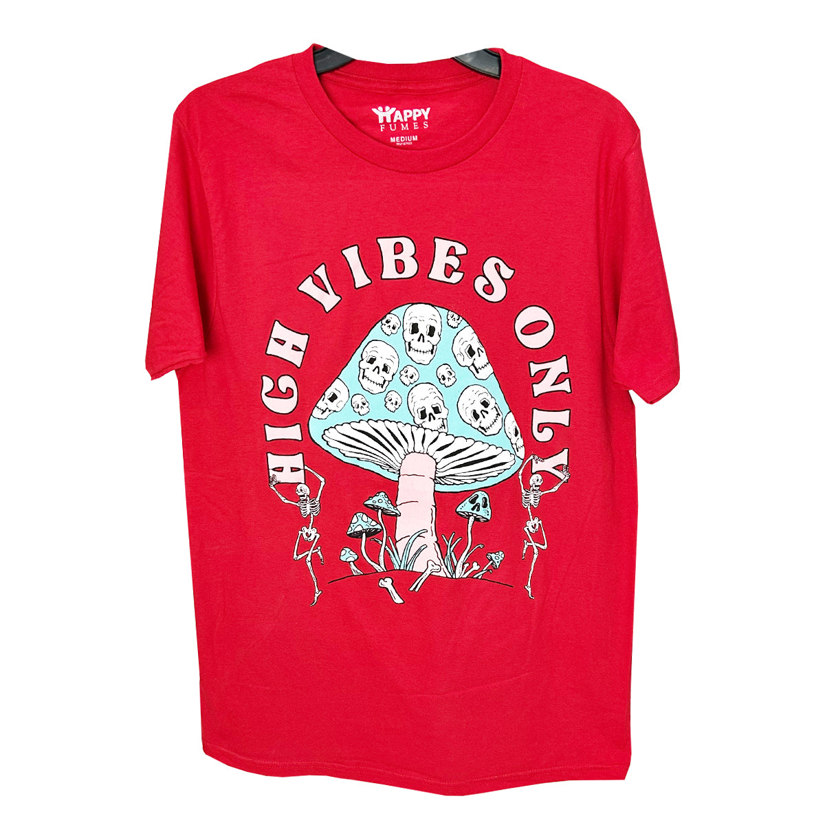 High Vibes Only SHORT Sleeve T-Shirt - Pack of 6 Units 1S, 2M, 2L, 1XL