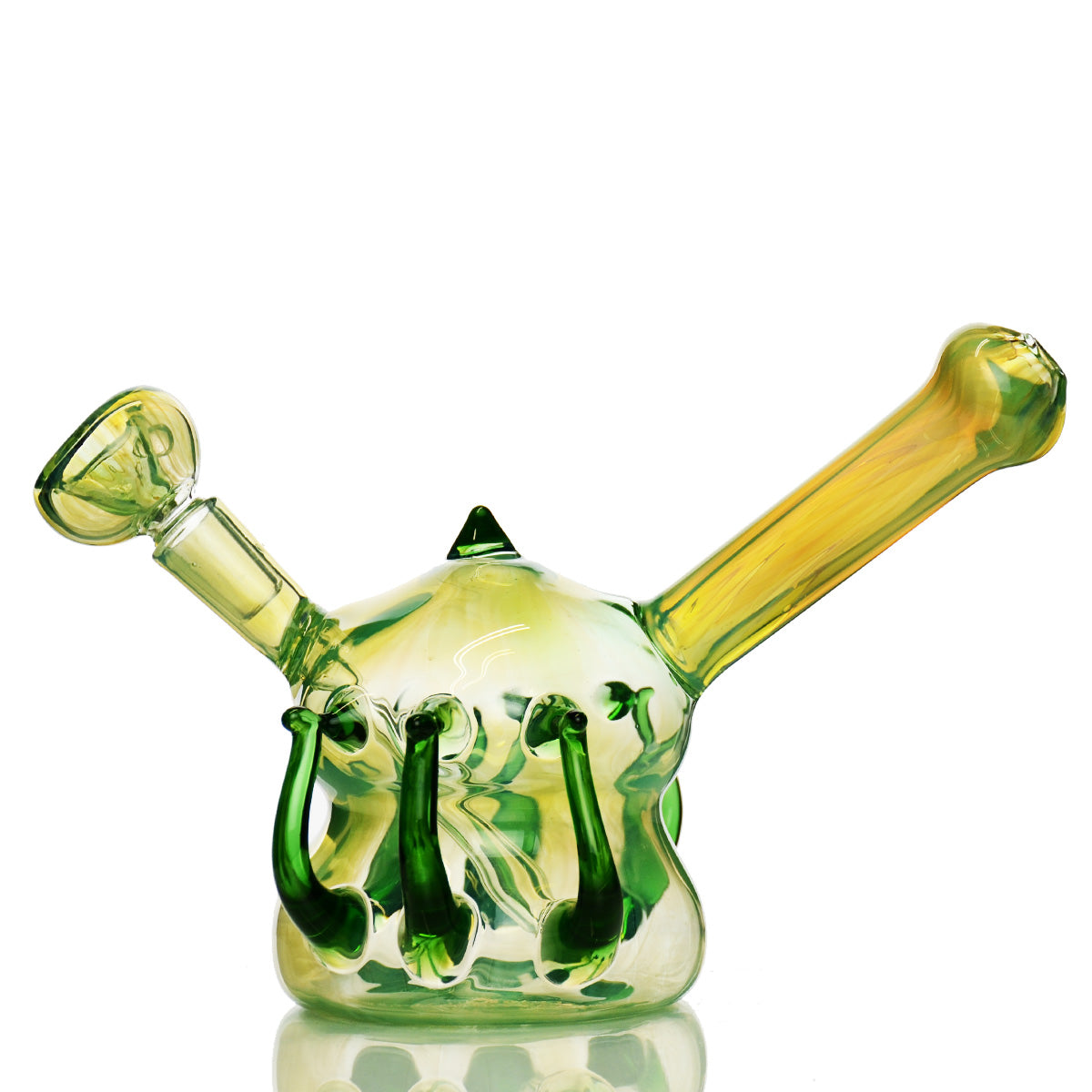 8'' Space Ship WATER PIPE with 14mm Male Bowl