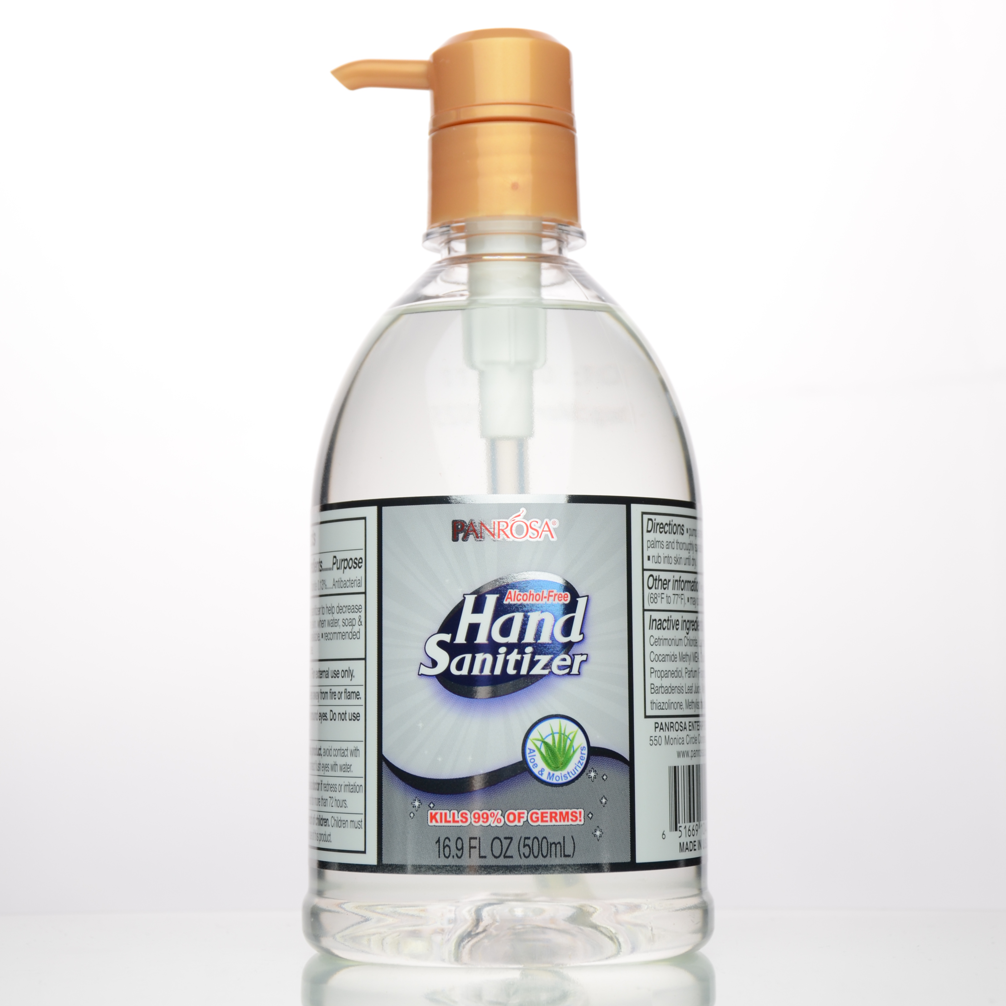 Hand Sanitizer 16oz Alcohol Free MADE IN USA