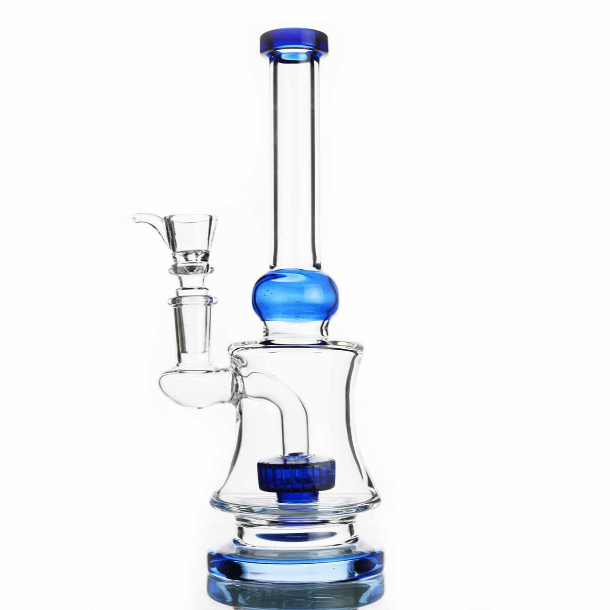 9'' Water Pipe Dumroo Flat Base color matrix