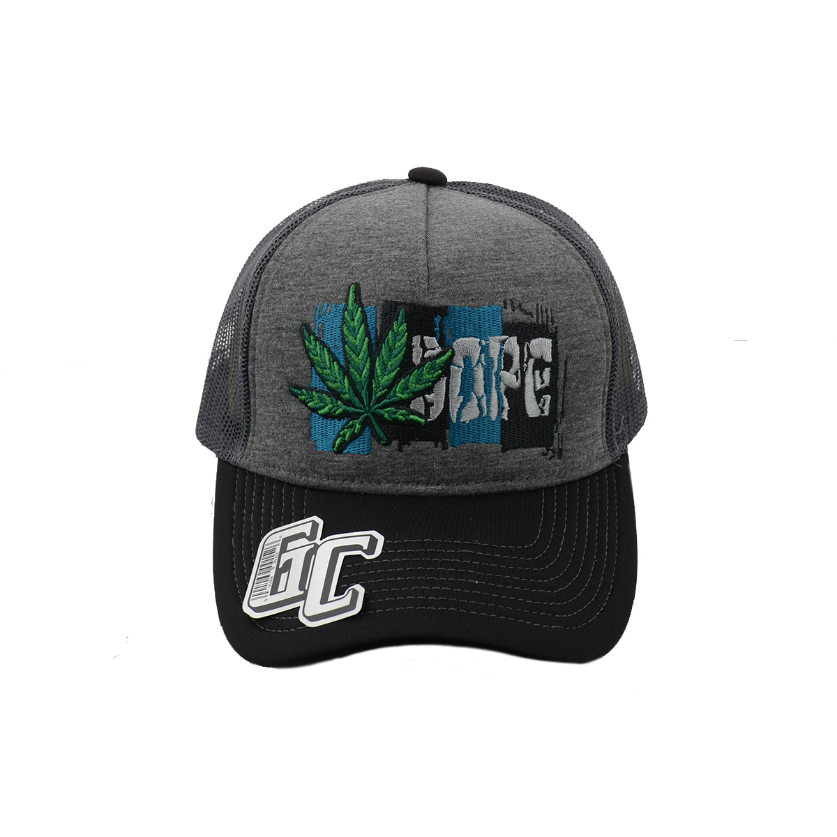 Snapback Net HATs Leaf Life is Dope Embroidered