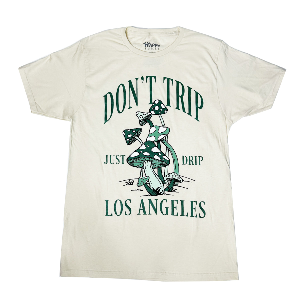 Don't Trip Short Sleeve T-Shirt 100% Cotton - Pack of 6 Units 1S, 2M, 2L, 1XL