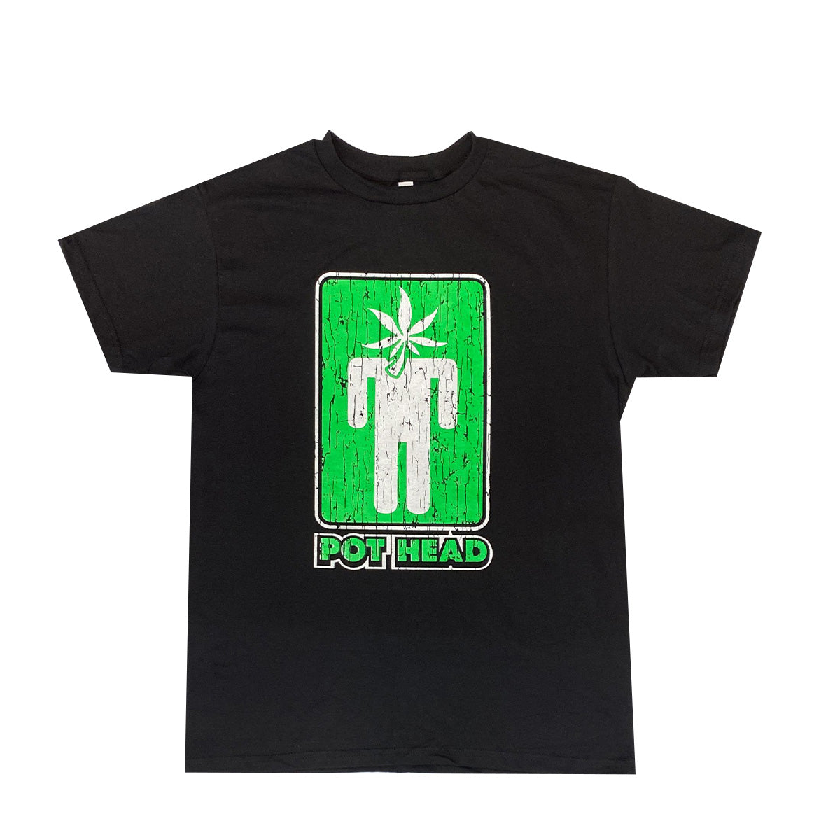 Pothead 100% Cotton T-SHIRT, Pack of 5 Units, M, L, XL, XXL, XXXL