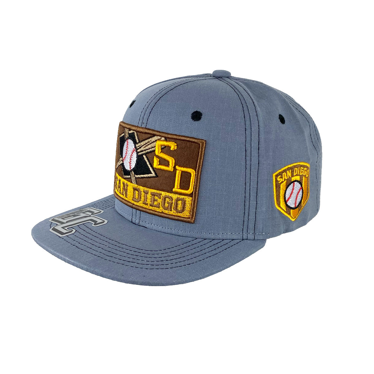 Snapback ''San Diego'' HAT Embroidered