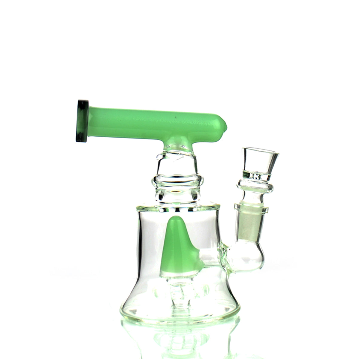 6'' Water PIPE with Tank Neck and Dome Shower and 14mm Male Bowl