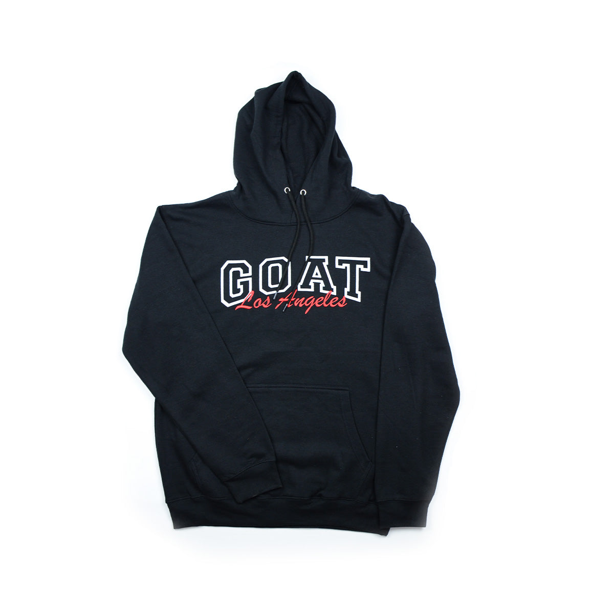 6 PIECES Pack of Black Hoodie ''GOAT'' 1S-2M-2L-1XL