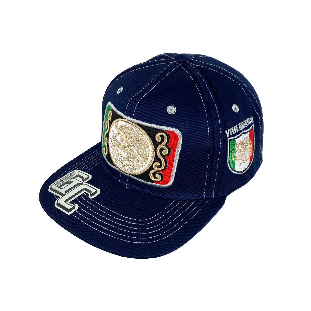 Snapback ''Viva Mexico'' HAT Embroidered