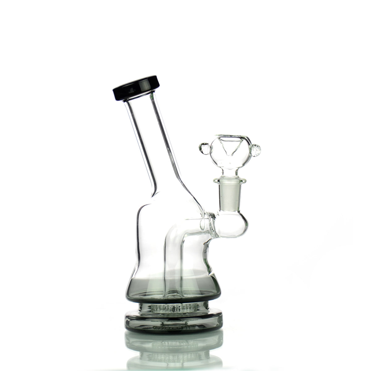 7'' Tilt Neck Water PIPE with Matrix Shower and 14mm Male Bowl