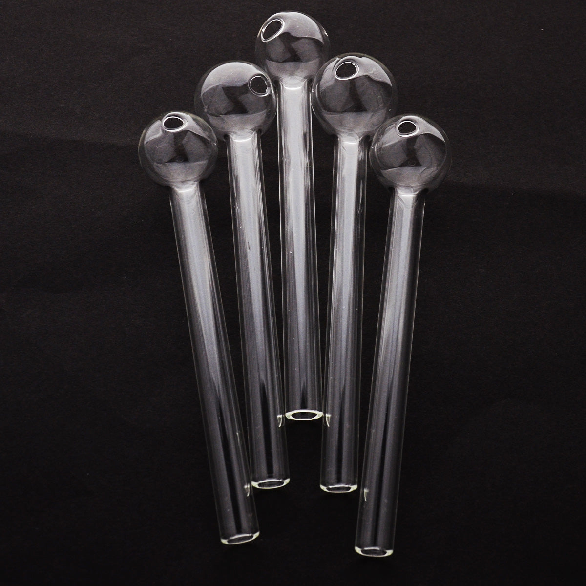 6'' Clear Heavy Oil PIPE 20pcs Pack