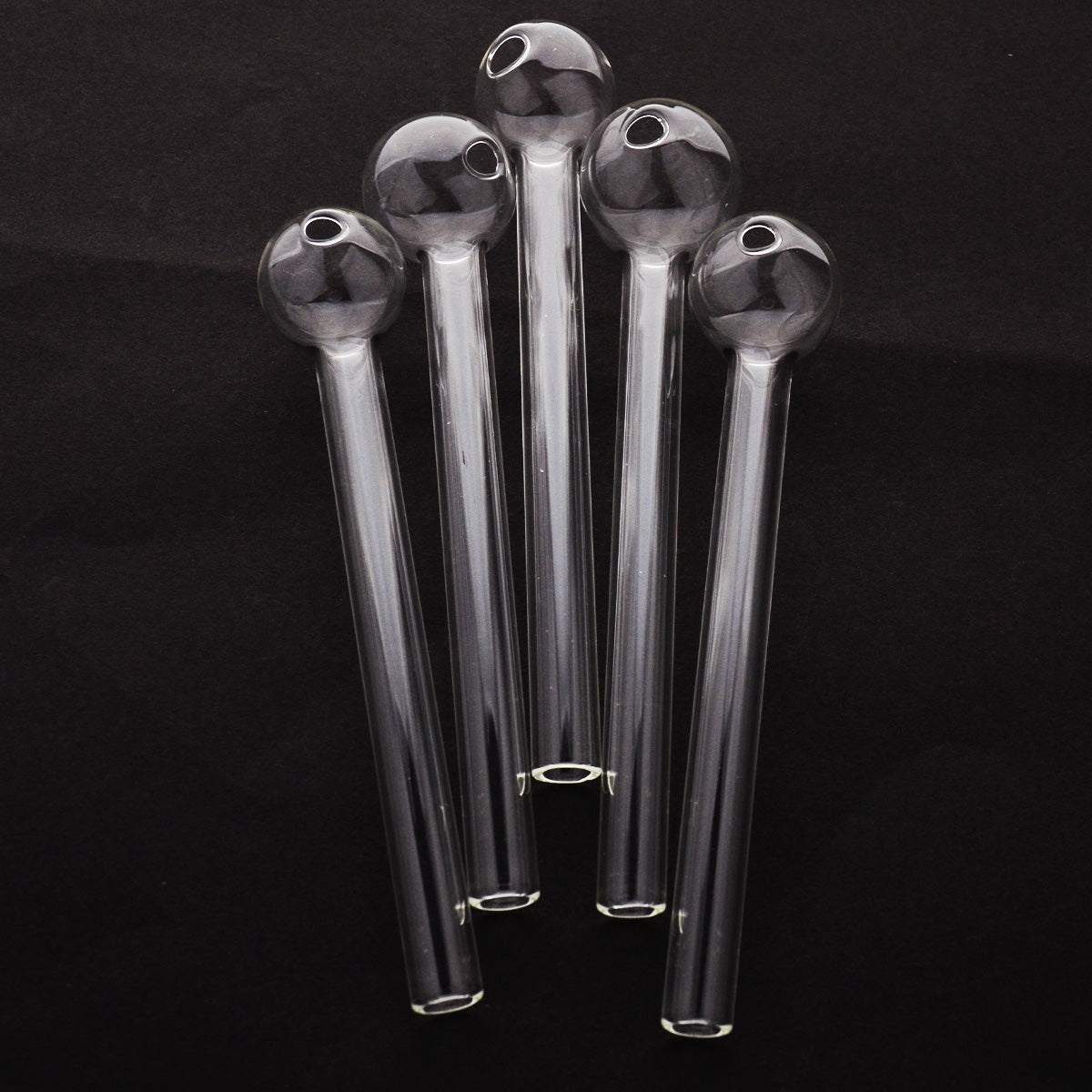 6'' Clear Heavy OIL Pipe 20pcs Pack