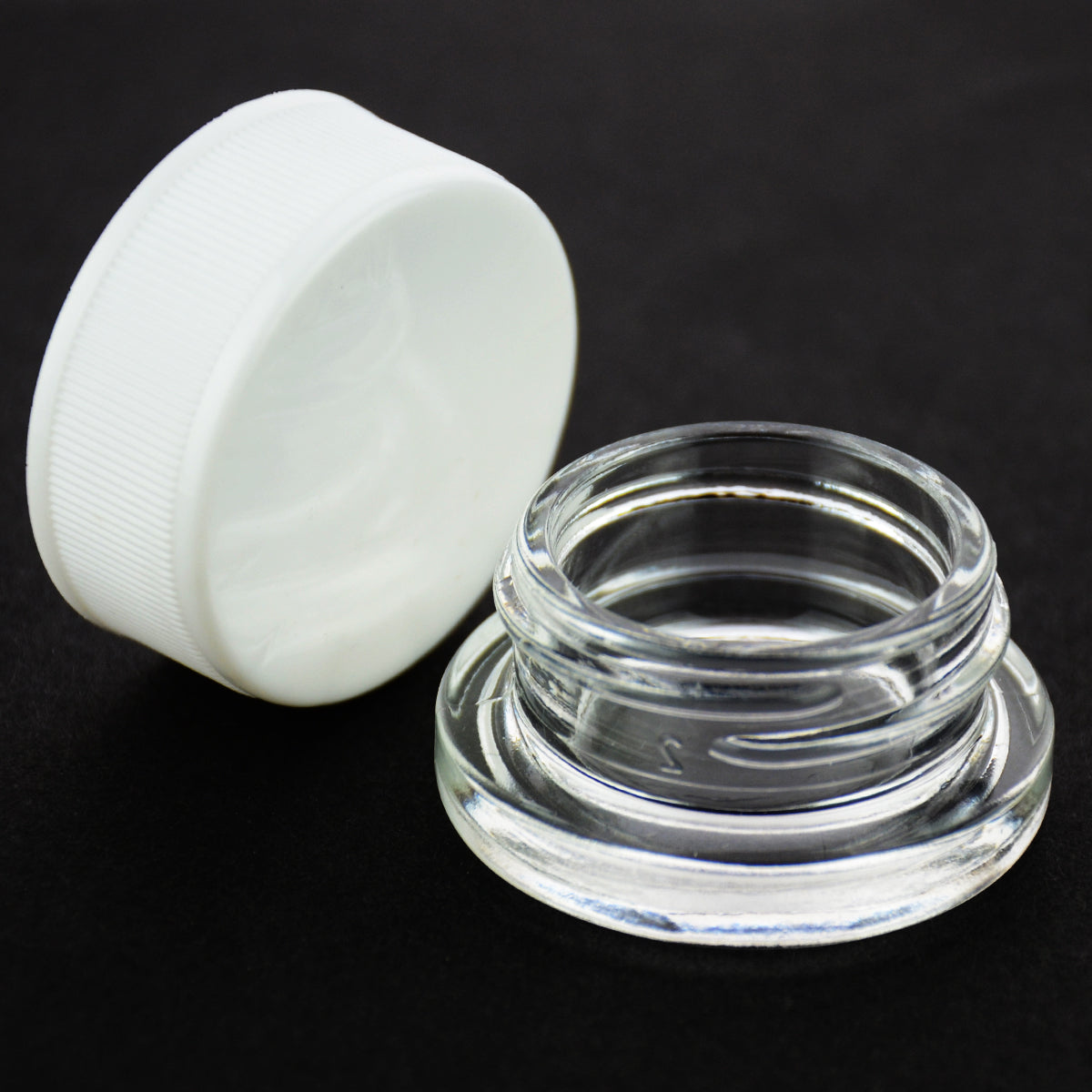 9ML Concentrate Container with White Plastic Lid