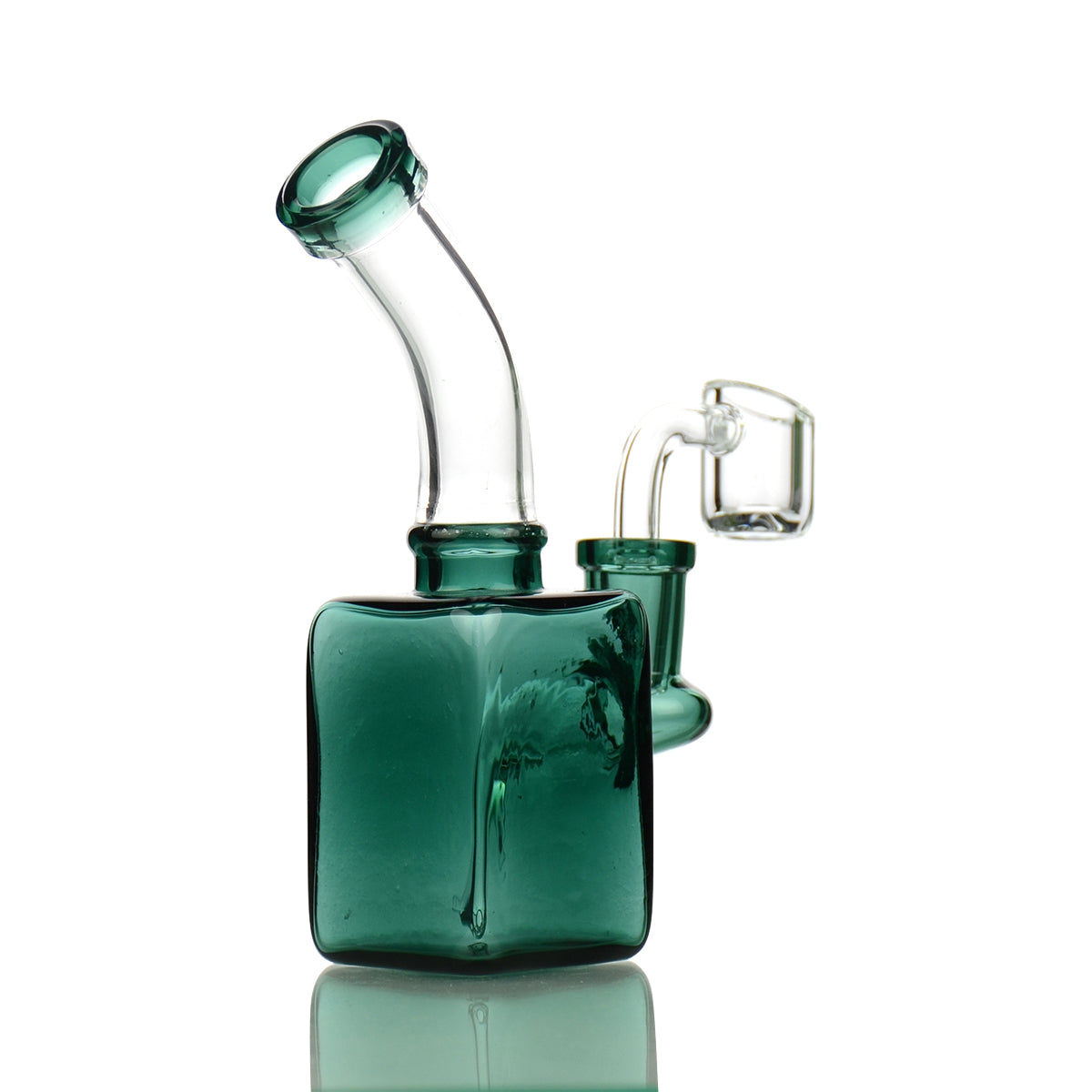 5'' Cubic Rig WATER PIPE with 14mm Banger