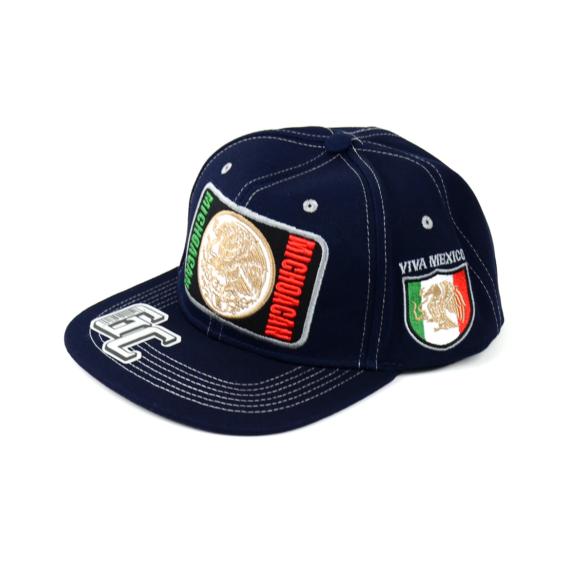 Snapback VIVA MEXICO HAT Embroidered