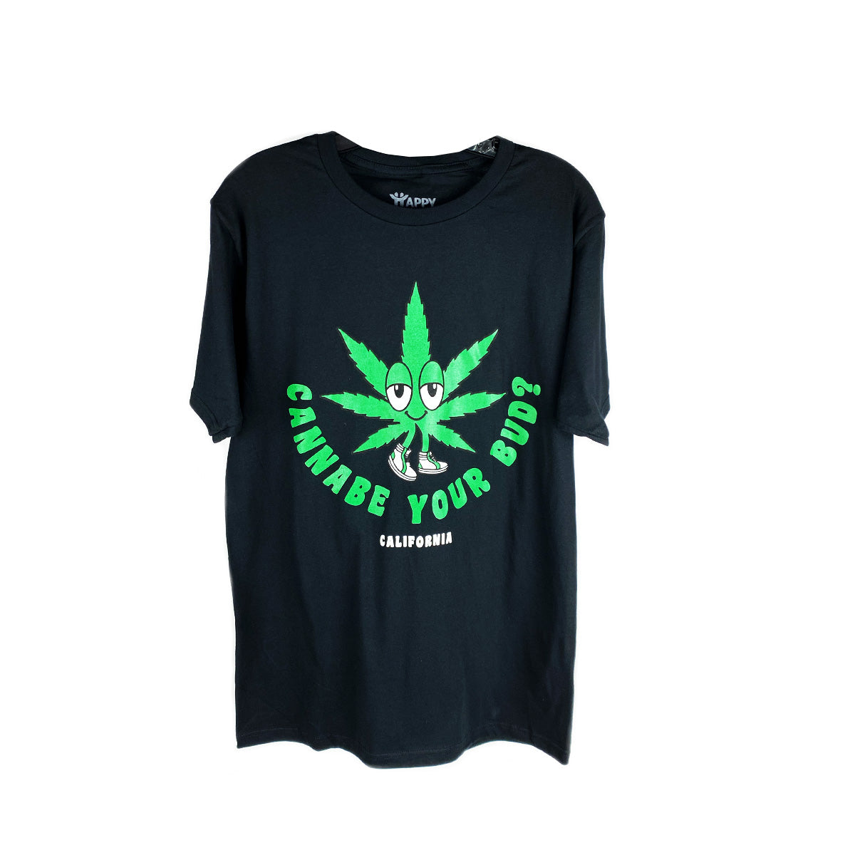 Cannabe Your Bud 100% Cotton T-SHIRT, Pack of 6 Units 1S, 2M, 2L, 1XL