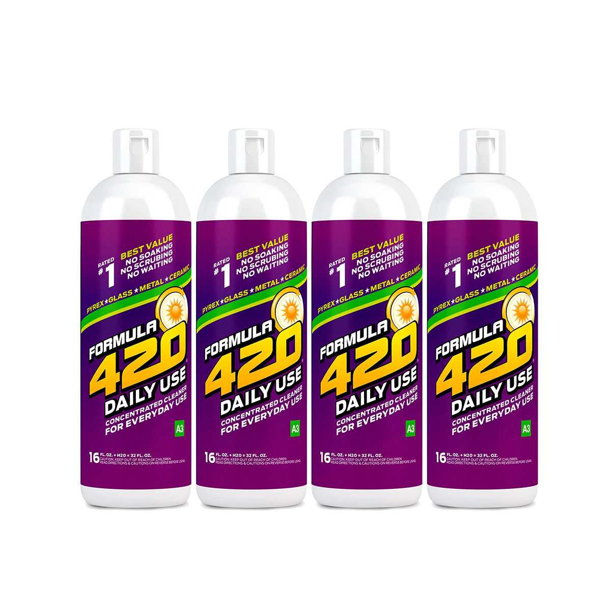 A3 ? FORMULA 420 DAILY USE CONCENTRATE 4 PACK 16OZ