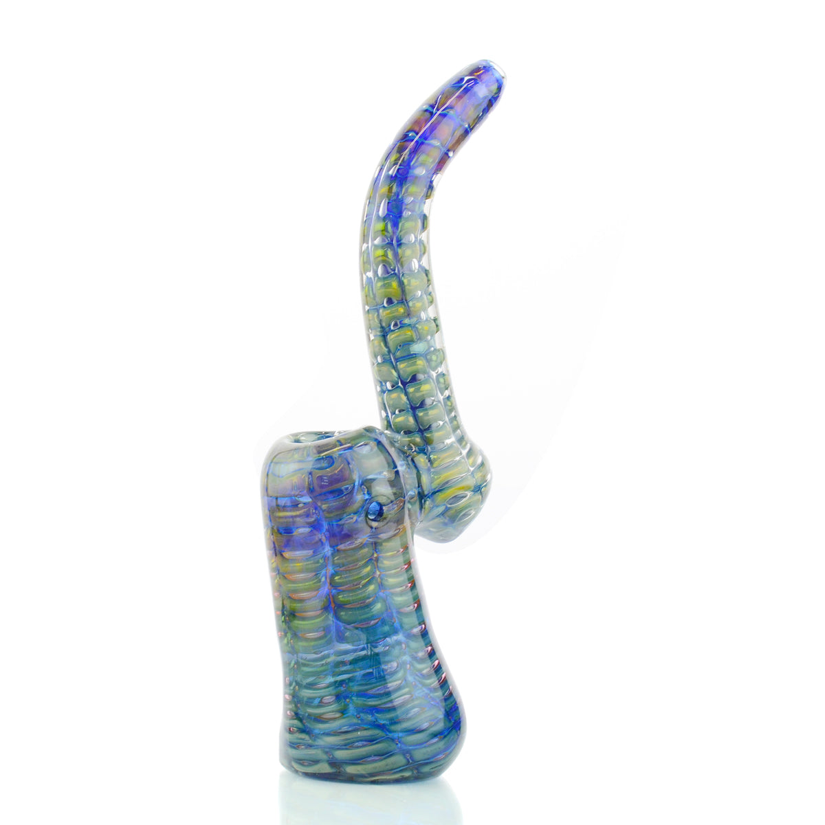 8'' Bubbler SNAKE Skin Design Approx 350 Grams