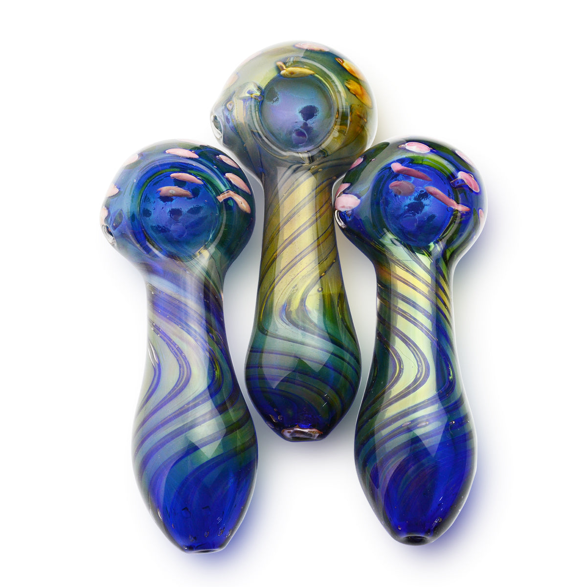 4.5'' Hand PIPE Fume Twist Design