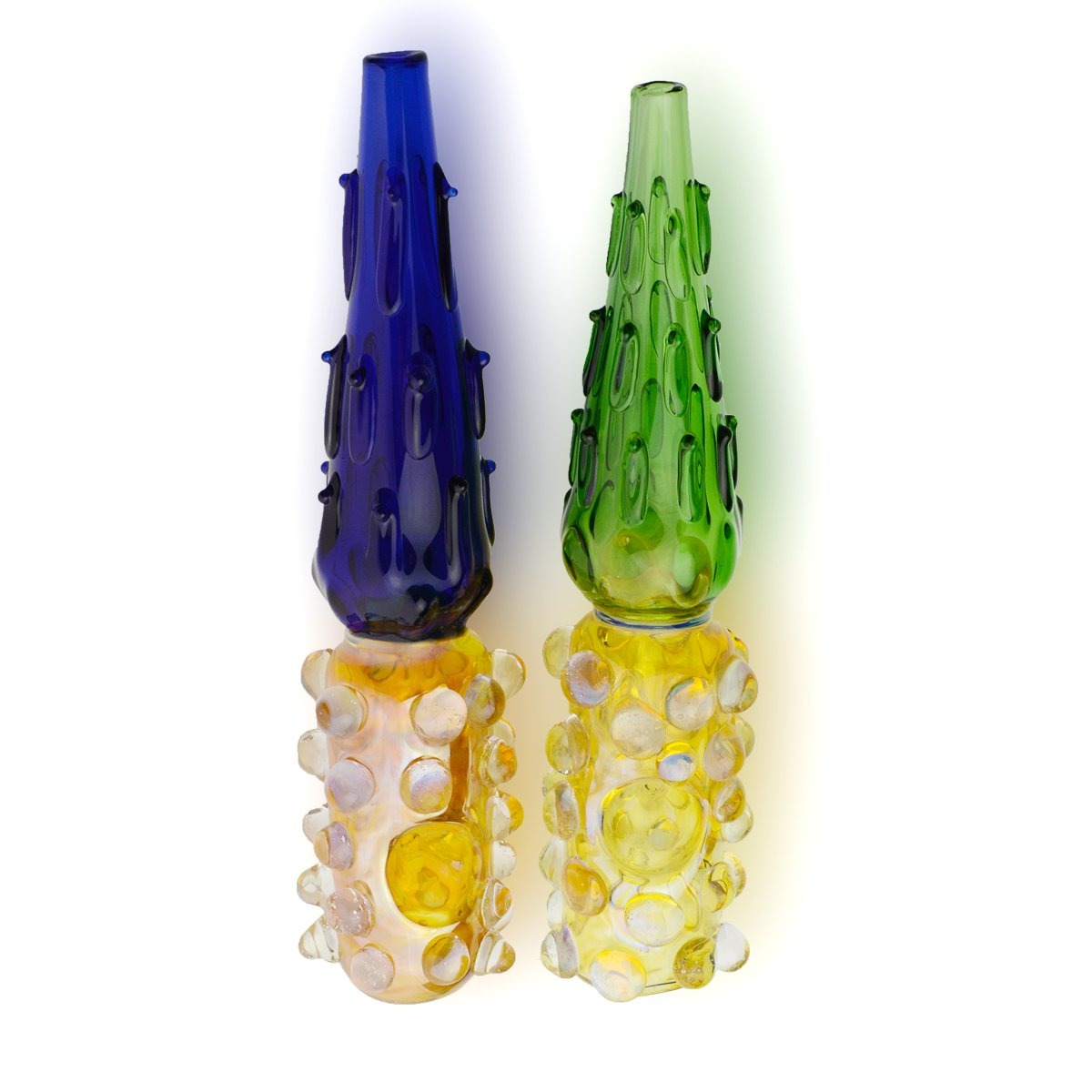 6'' Pineapple Design Hand PIPE