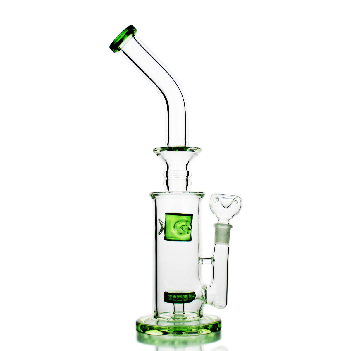 11'' WATER PIPE with Round Perc Shower