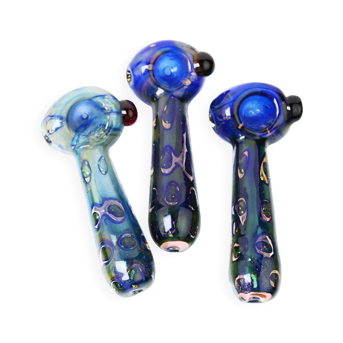 4.5'' Hand PIPE Fancy Dots Design 150 Grams