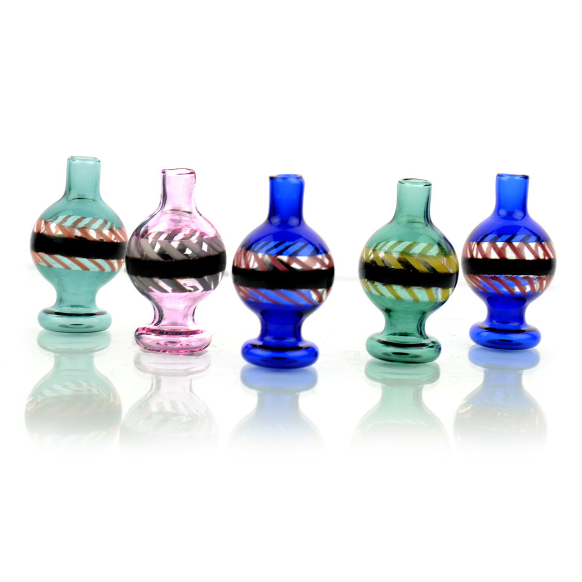 Carb CAP Color Tube Glass Twisting Art