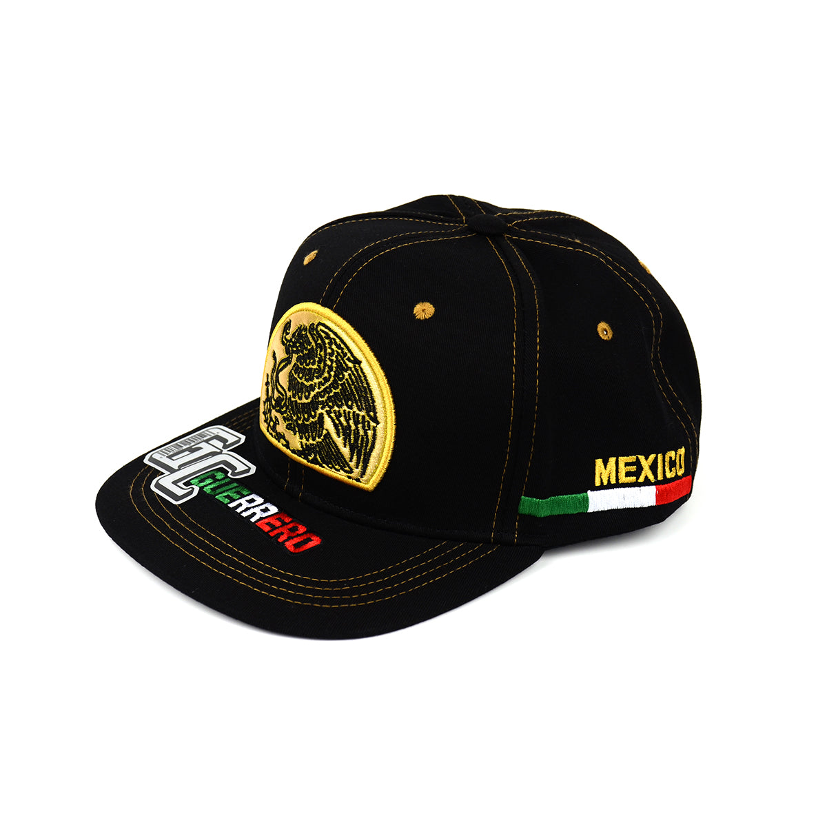 Snapback ''Guerrero Mexico'' HAT Embroidered