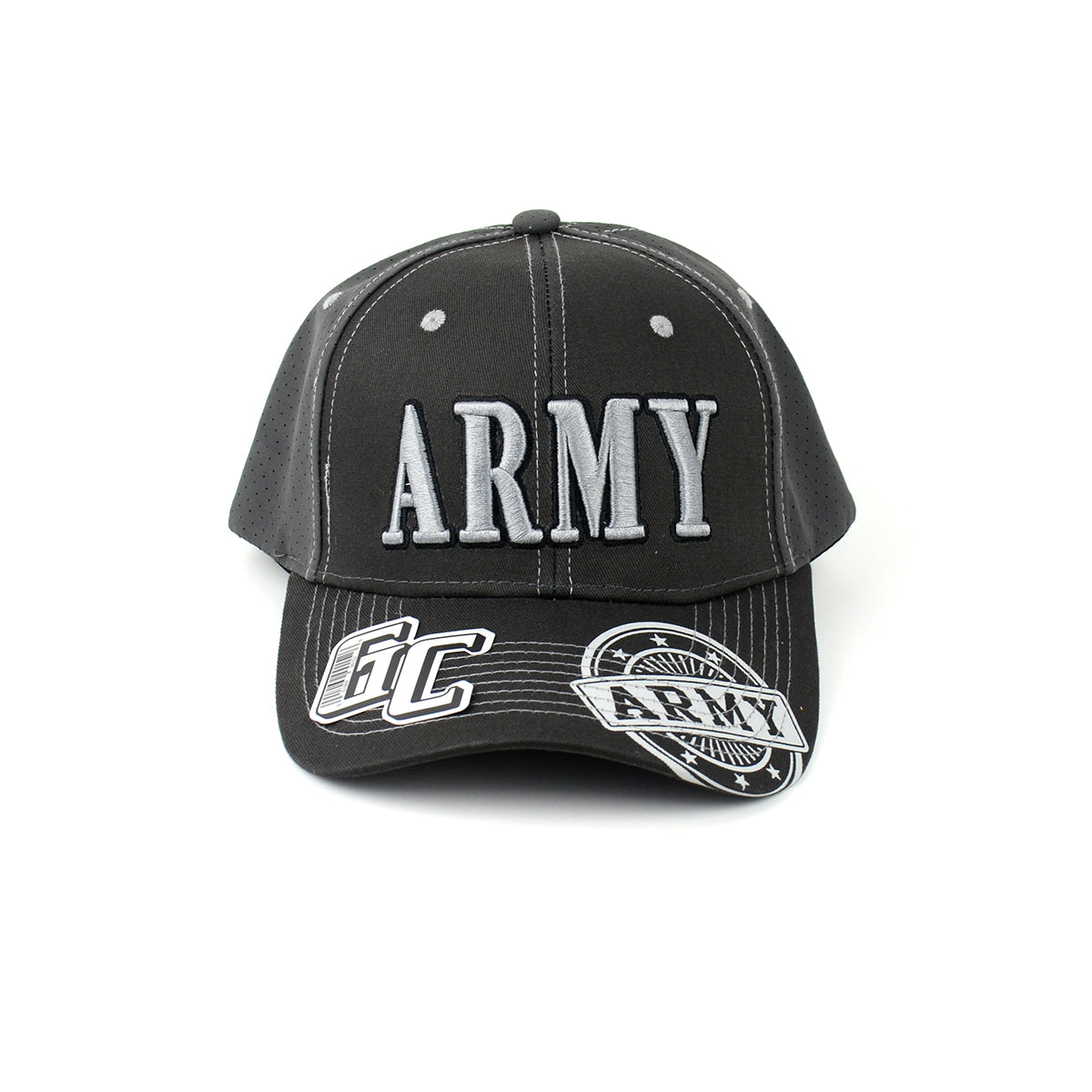 Snapback Curved Army HAT Embroidered