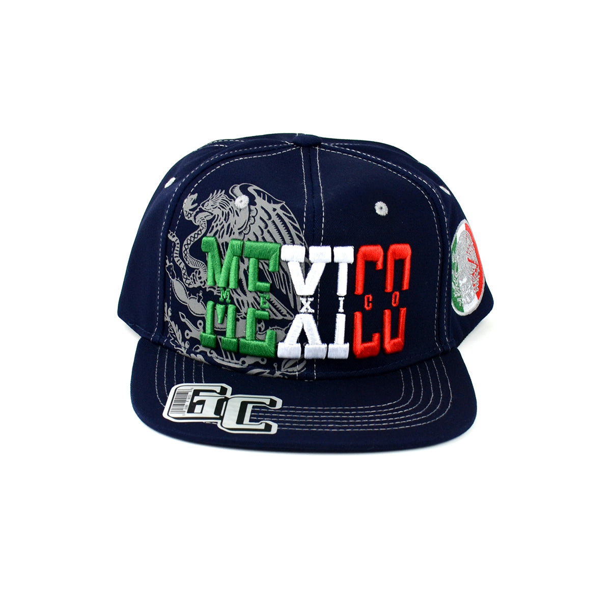 Snapback MEXICO Hat Embroidered