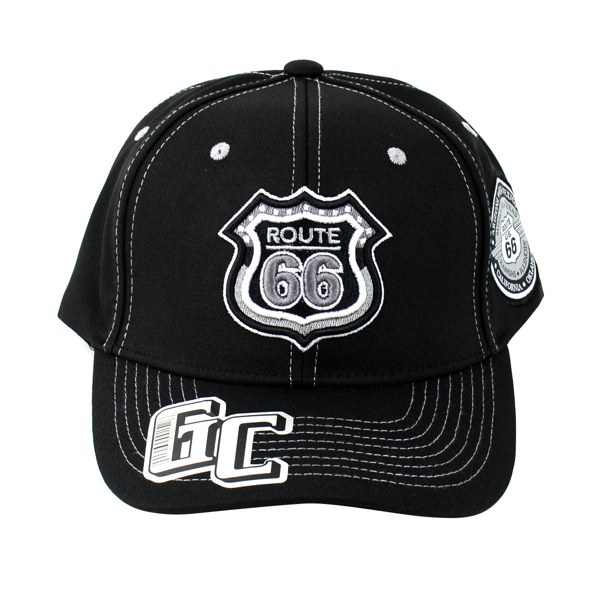 Snapback ROUTE 66 Hat Embroidered