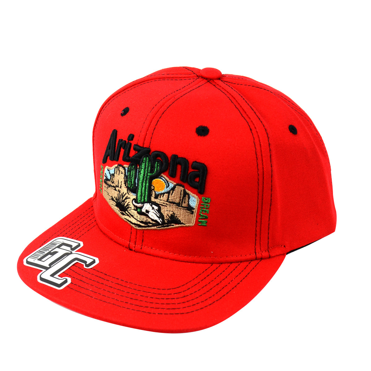 Snapback Arizona Hat Embroidered