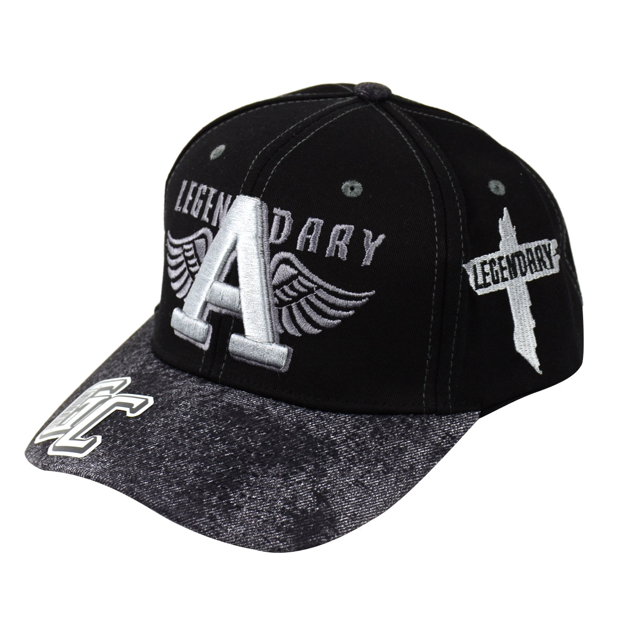 Snapback Legendary Curved HAT Embroidered