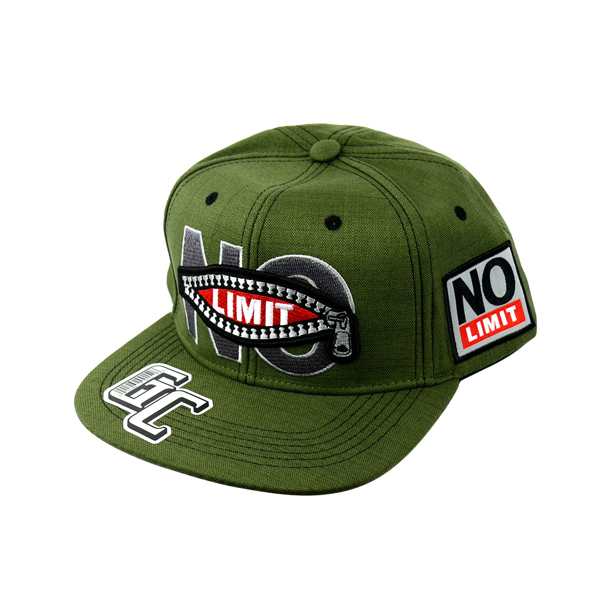 Snapback ''NO Limit'' Hat Embroidered