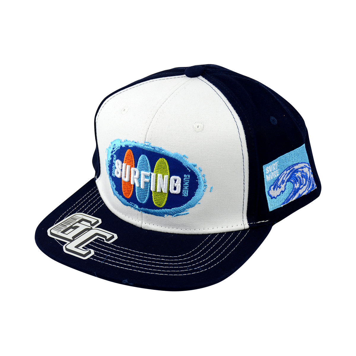 Snapback ''Surfing'' HAT Embroidered