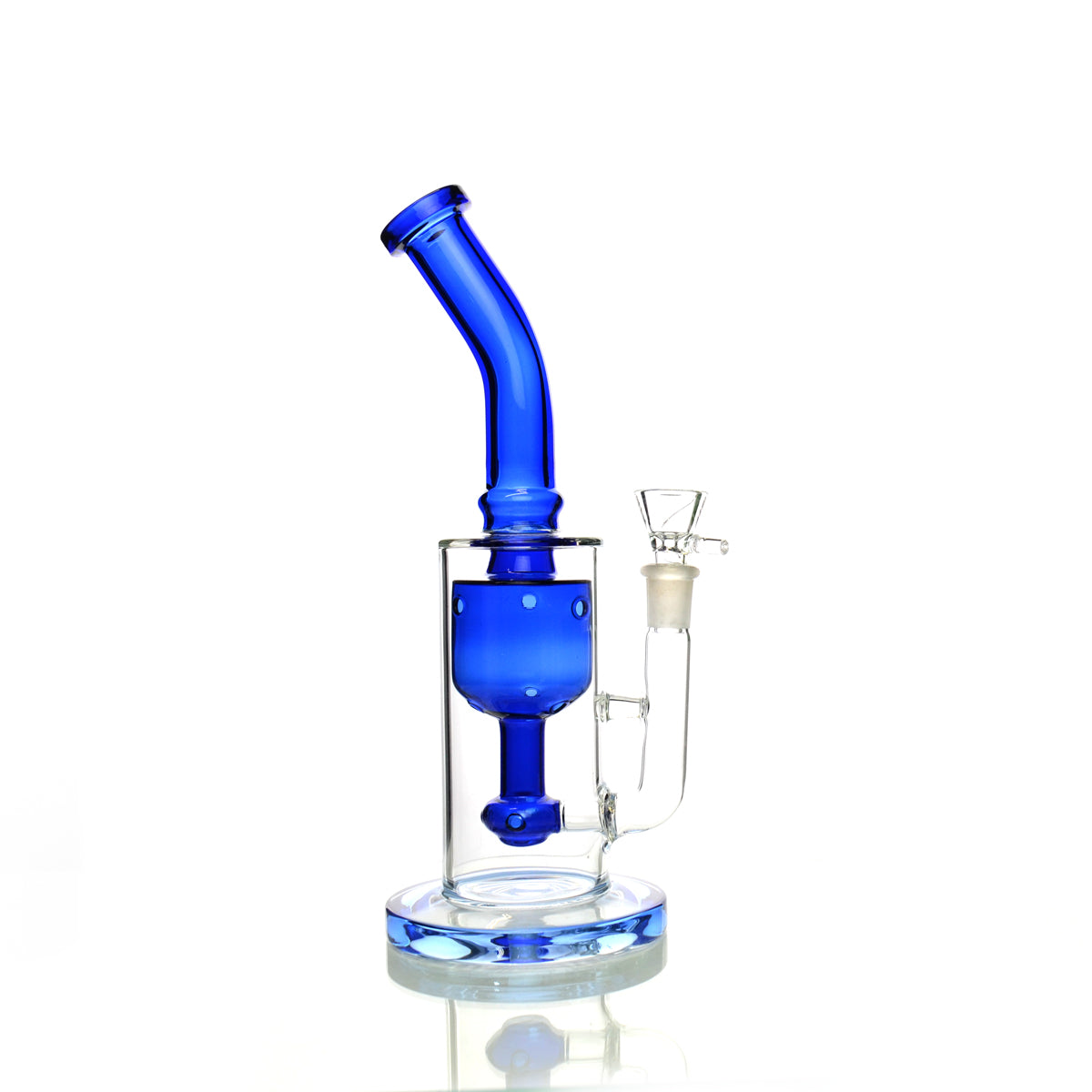 10'' Water PIPE with Dome Shower and 14mm Male Bowl
