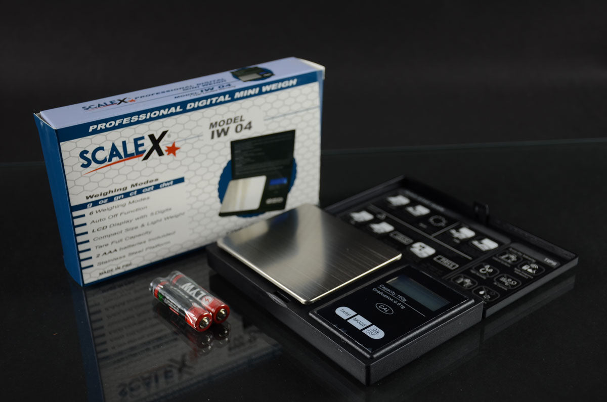 Scalex IW04 Mini Digital Scale 100 x 0.01g