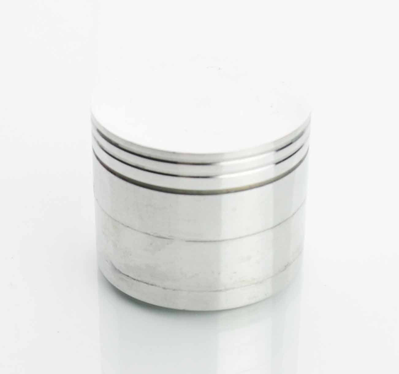 42MM Plain sliver METAL Grinder